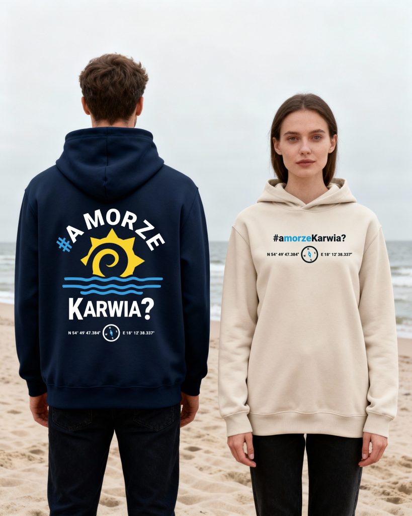 Bluza a morze Karwia?