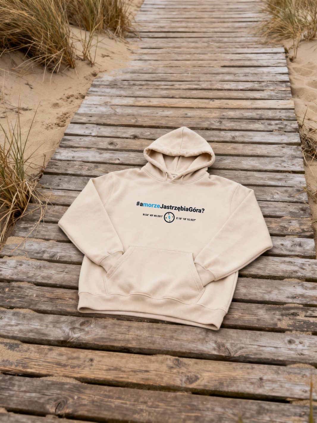 Bluza A morze Jastrzębia Góra?
