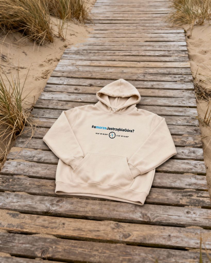 Bluza A morze Jastrzębia Góra?