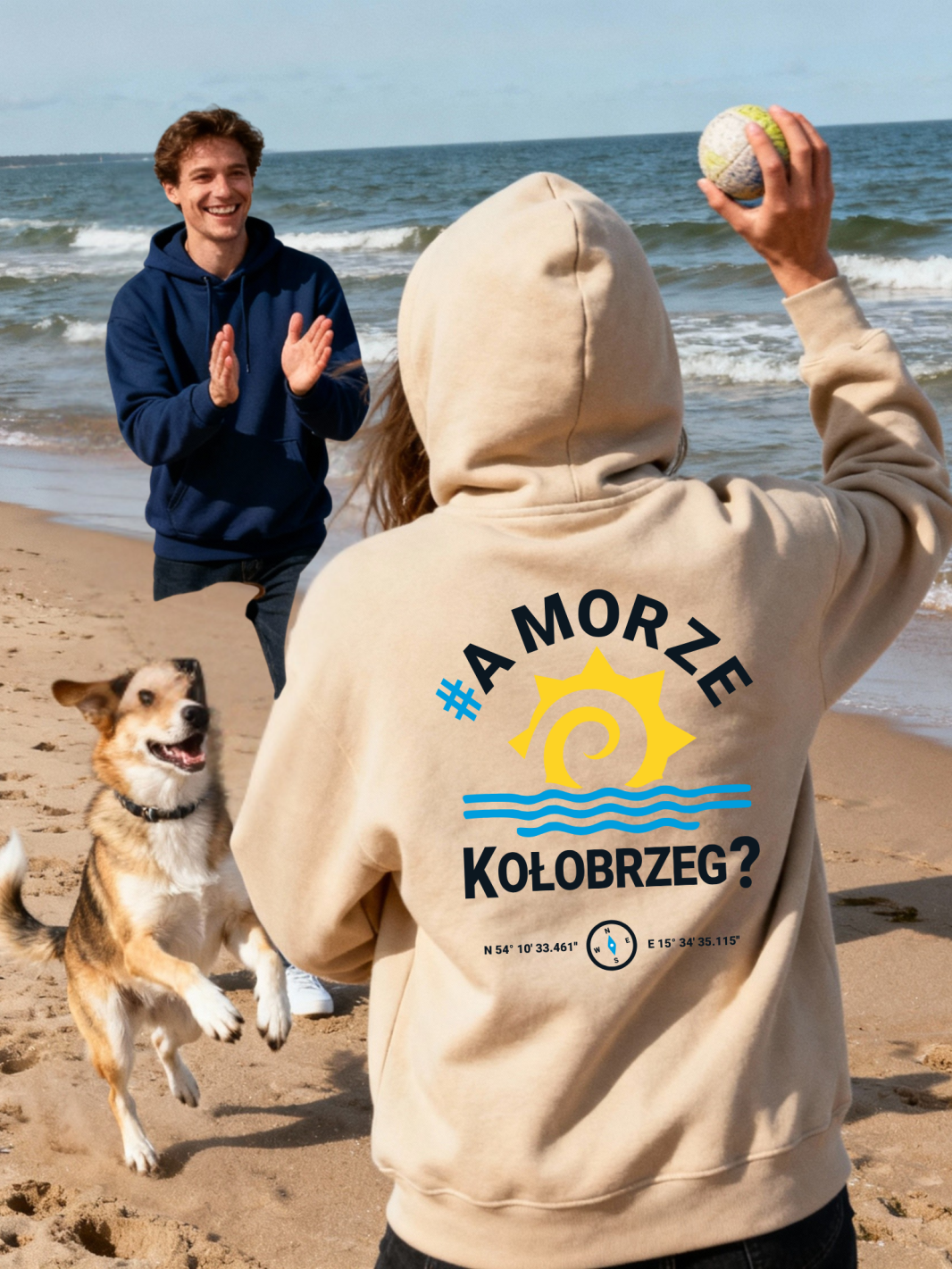 A Morze Kołobrzeg? - bluza