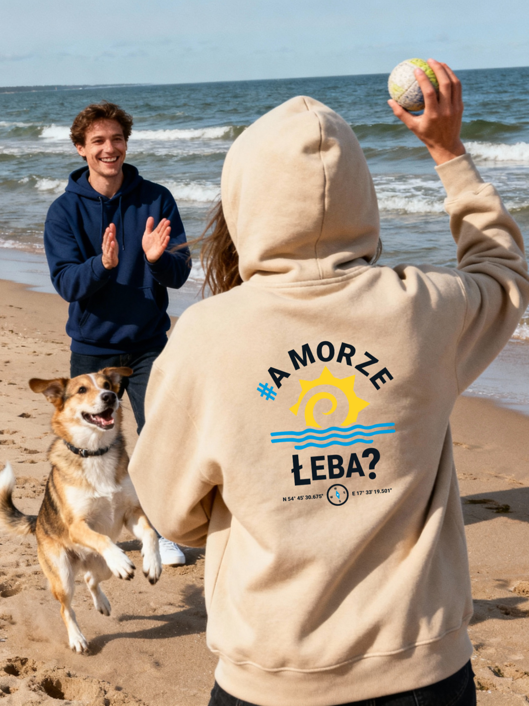 A MORZE ŁEBA? Bluza premium