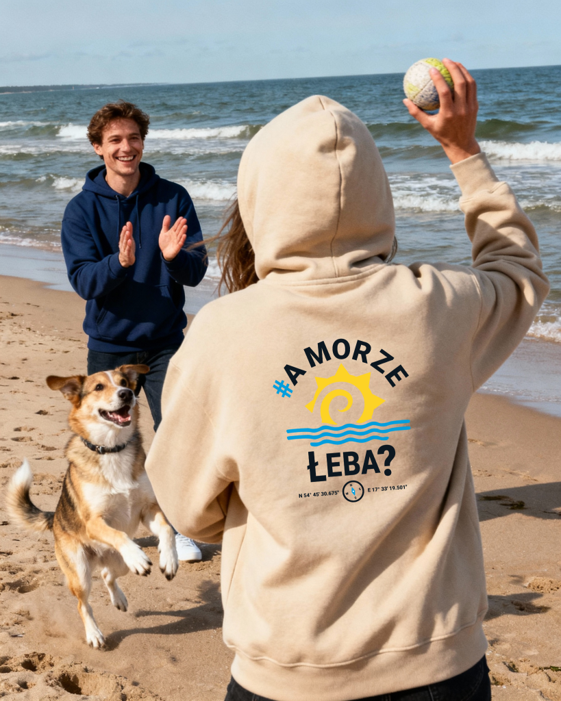 A MORZE ŁEBA? Bluza premium