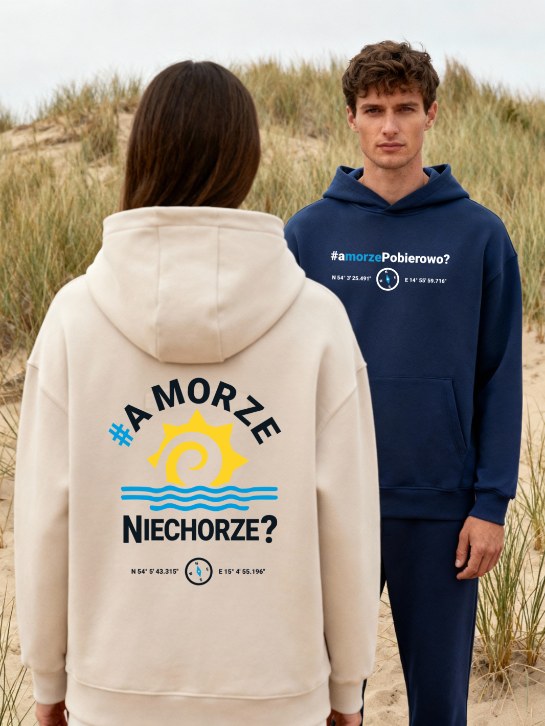 A MORZE NIECHORZE? - bluza premium