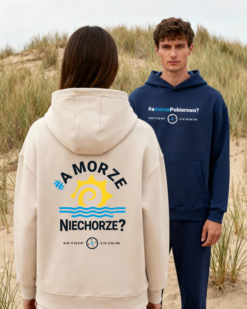 A MORZE NIECHORZE? - bluza premium