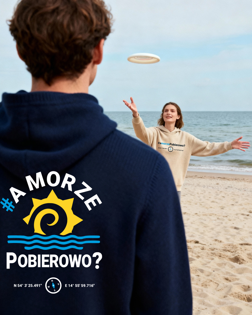 A Morze Pobierowo? Bluza