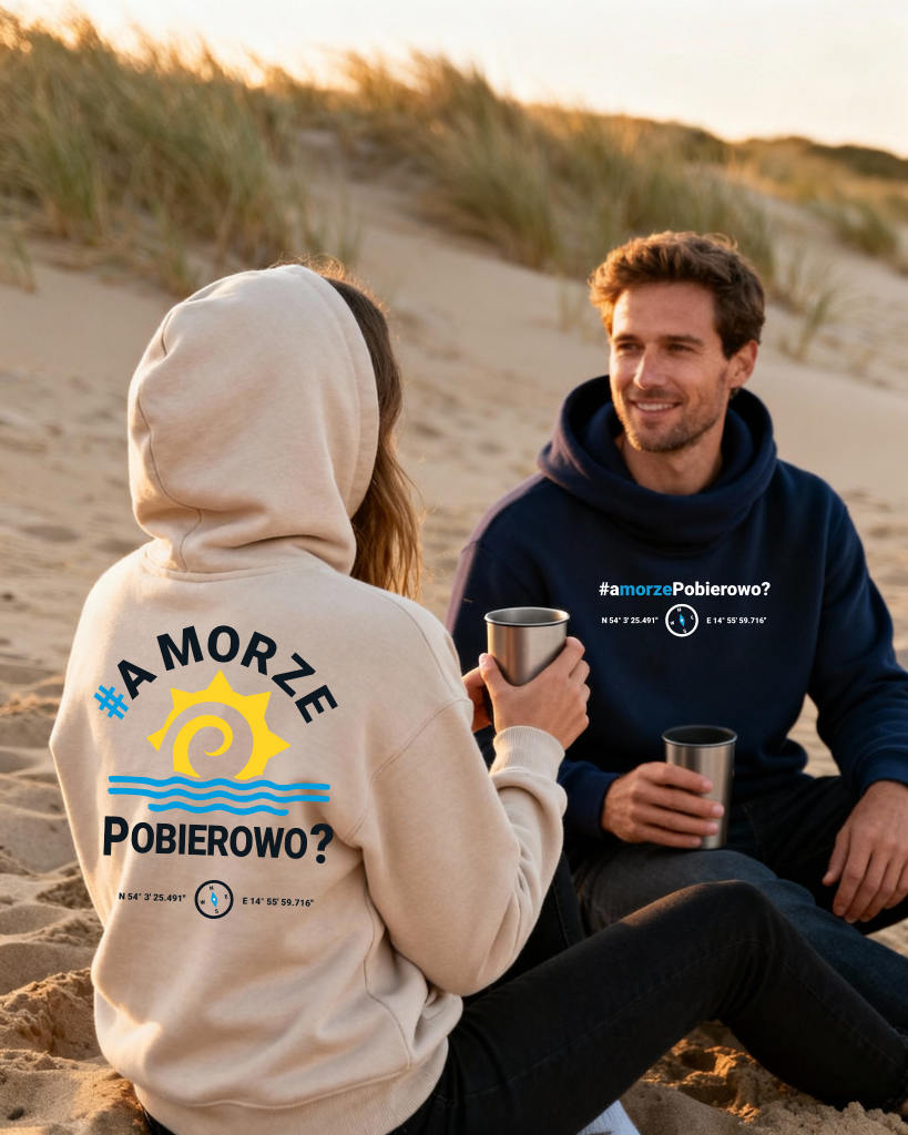 A Morze Pobierowo? - bluza