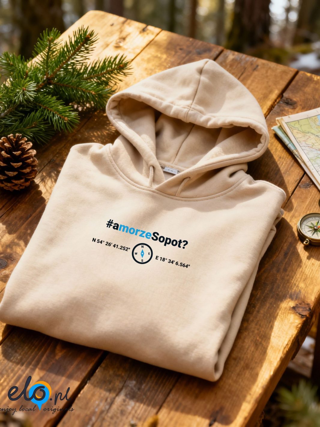 A morze Sopot - bluza