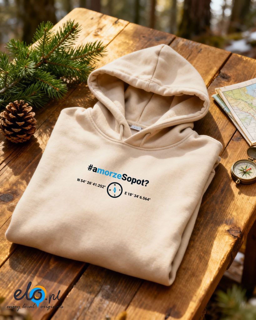 A morze Sopot - bluza