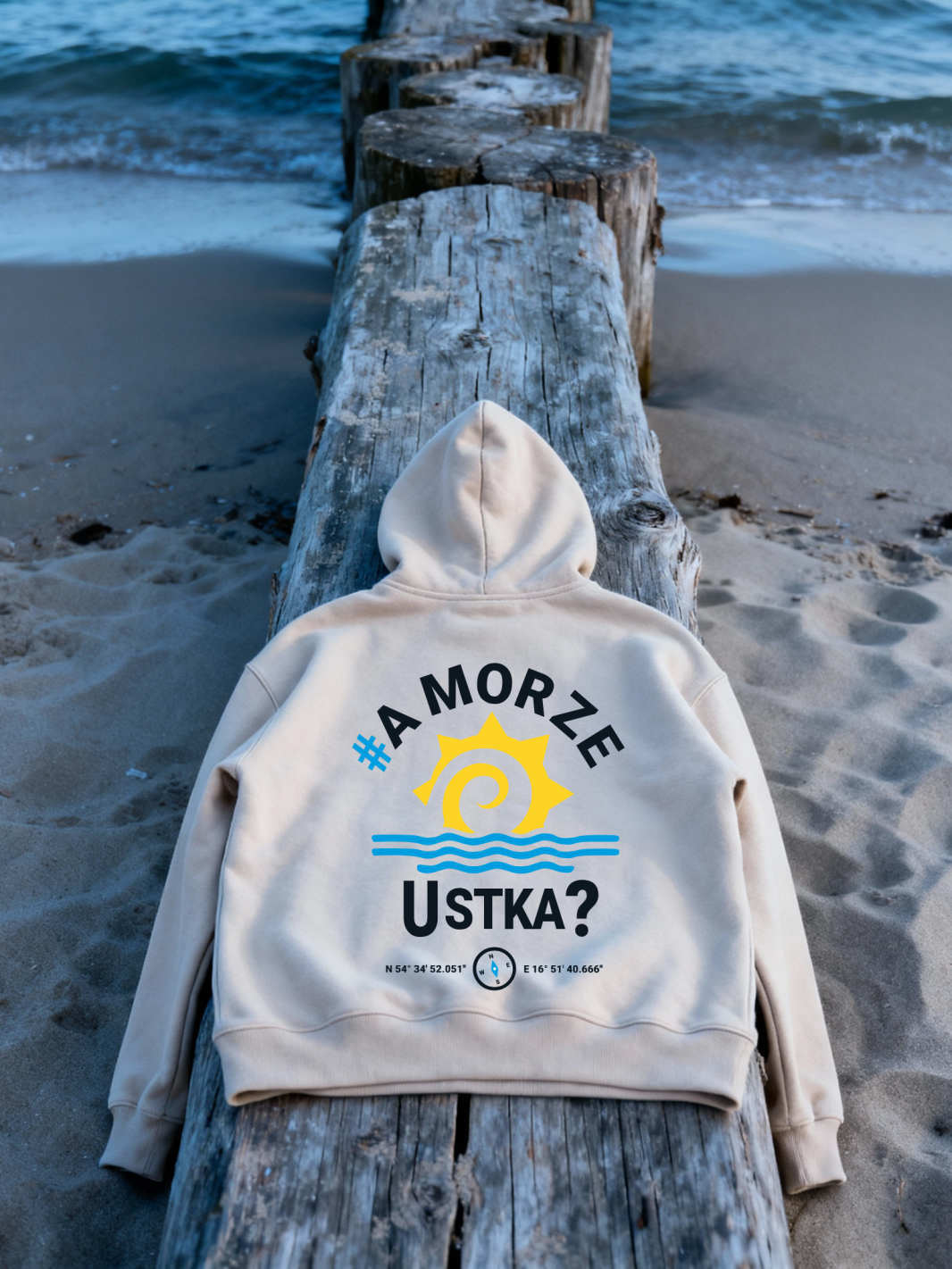 A Morze Ustka? Bluza premium