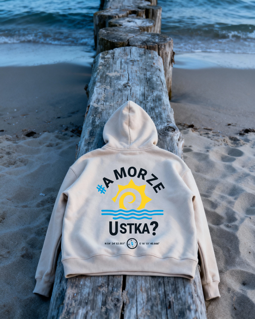A Morze Ustka? Bluza premium