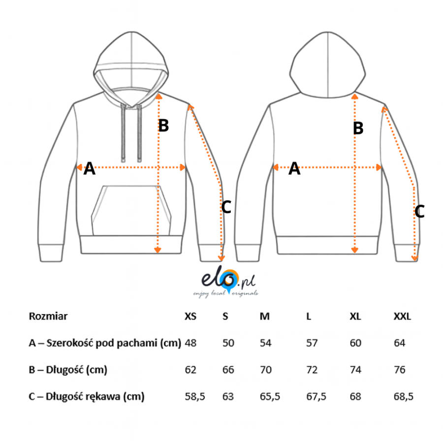 elo.pl - rozmiary bluz